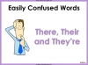 Easily Confused Words - There, Their and They're Teaching Resources (slide 1/17)